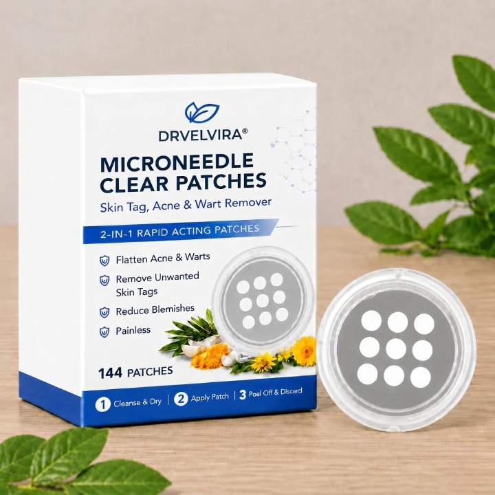 DRVELVIRA Skin Invisible Pimple Patches